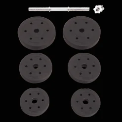 Adjustable Dumbbell 20 kg, justerbar dumbbell - Manualer - Adjustable Dumbbell 20 kg, justerbar dumbbell