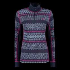 Agnes Half Zip, ulltrøye, dame - Ullundertøy overdel dame - Agnes Half Zip, ulltrøye, dame