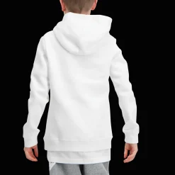 Air Pullover Fleece Hoodie, hettegenser, junior - Collegegenser & Hettegenser - Air Pullover Fleece Hoodie, hettegenser, junior