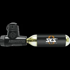 Airbuster CO2 inflator, CO2-pumpe - Sykkelpumpe - Airbuster CO2 inflator, CO2-pumpe