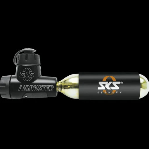 Airbuster CO2 inflator, CO2-pumpe - Sykkelpumpe - Airbuster CO2 inflator, CO2-pumpe