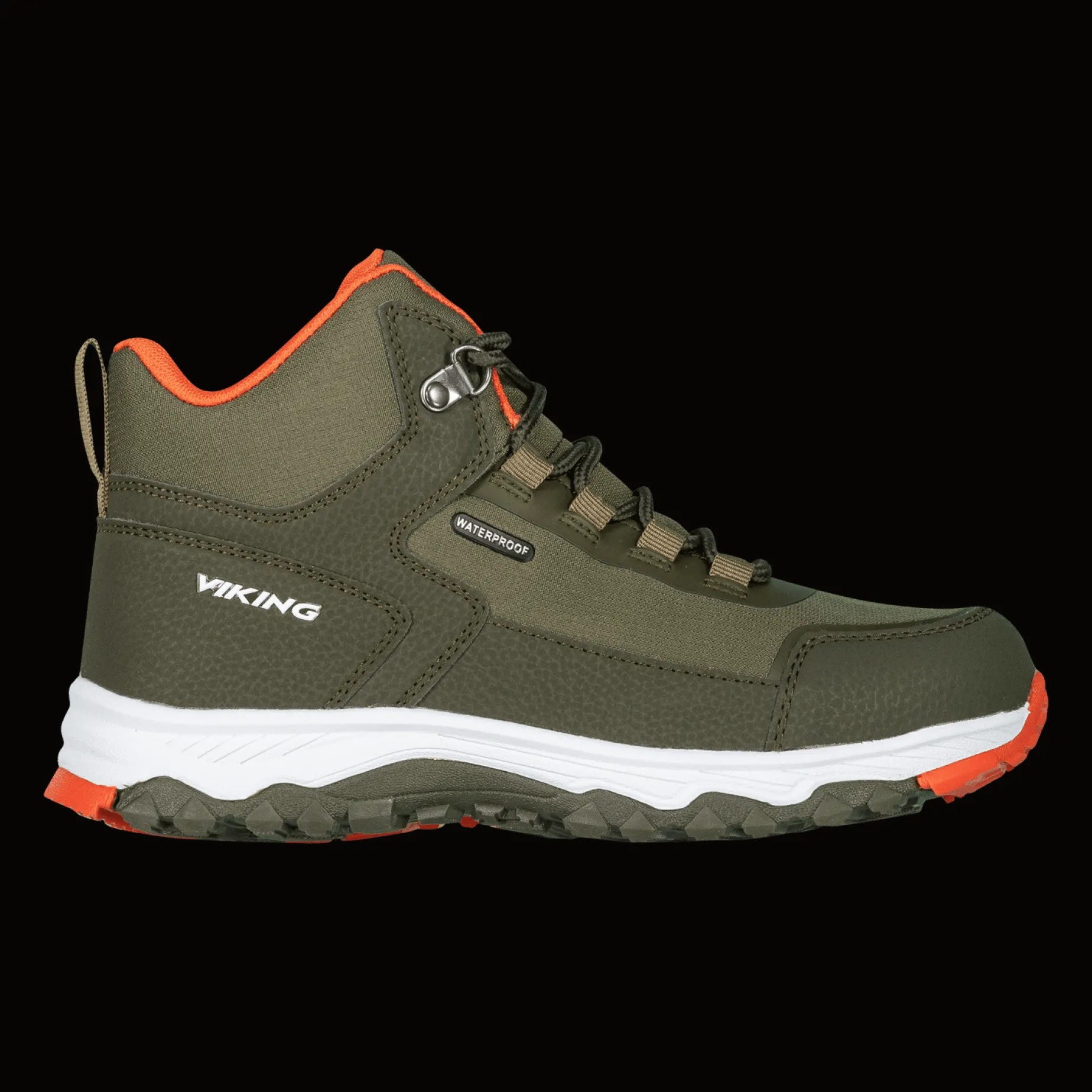 Akkarvik 2 Mid Waterproof, tursko junior - Tursko & Fjellsko Barn & Junior - Akkarvik 2 Mid Waterproof, tursko junior