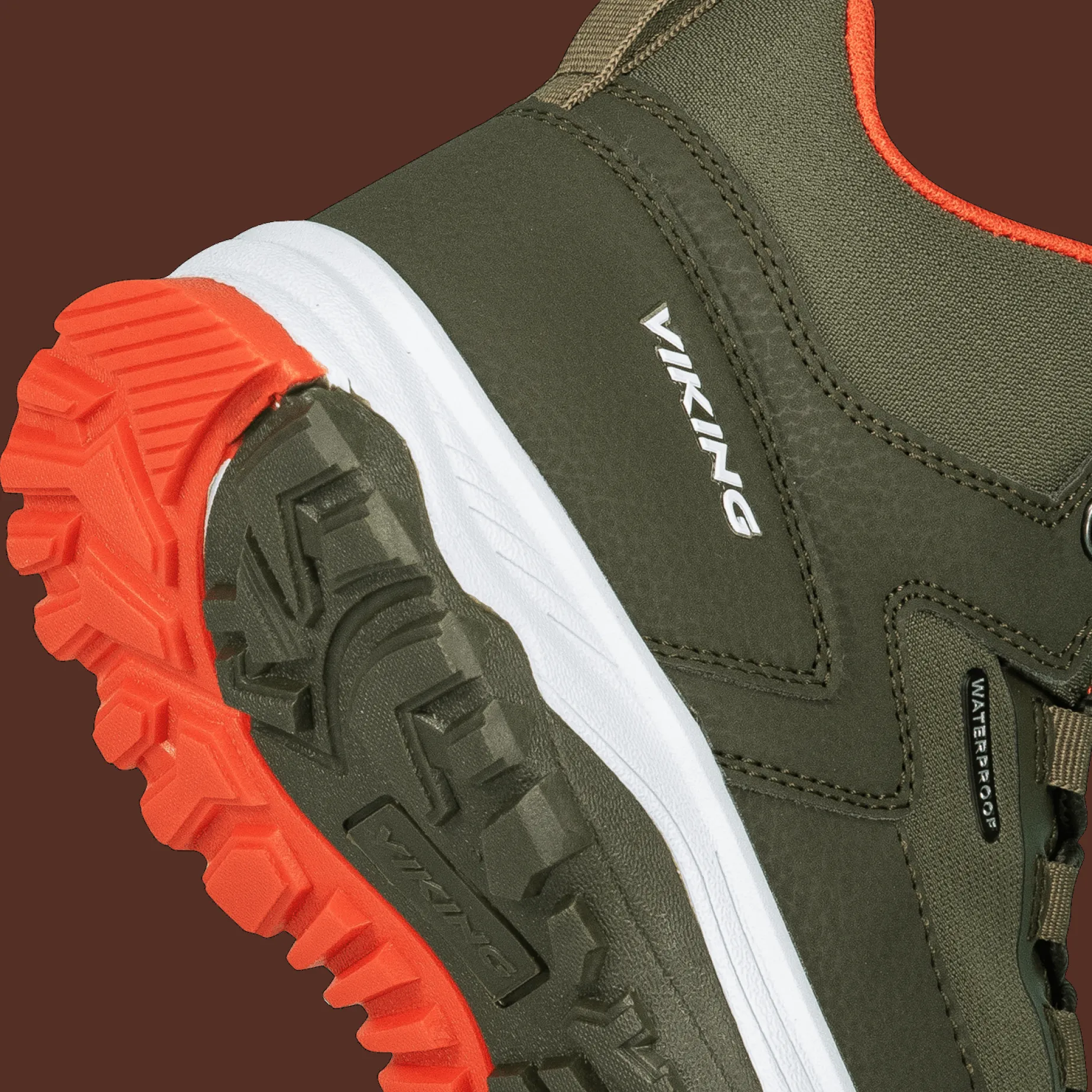 Akkarvik 2 Mid Waterproof, tursko junior - Tursko & Fjellsko Barn & Junior - Akkarvik 2 Mid Waterproof, tursko junior