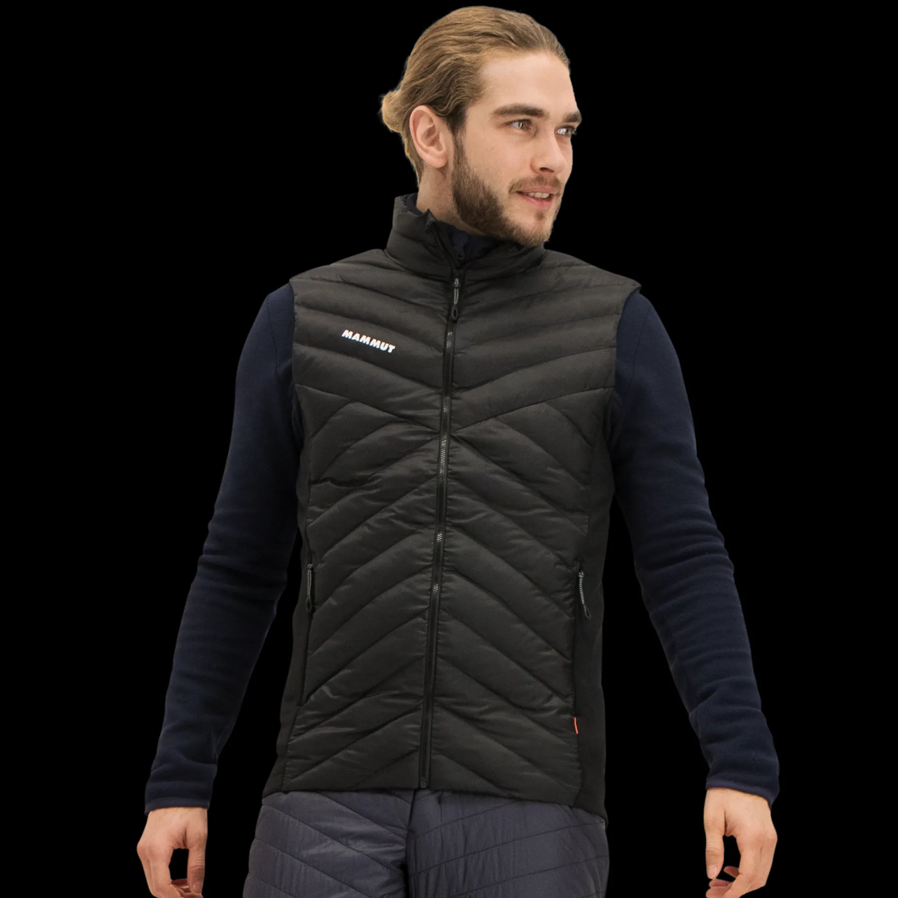 Albula IN Hybrid Vest Men 22/23, vest herre - Mellomlagsjakke - Albula IN Hybrid Vest Men 22/23, vest herre