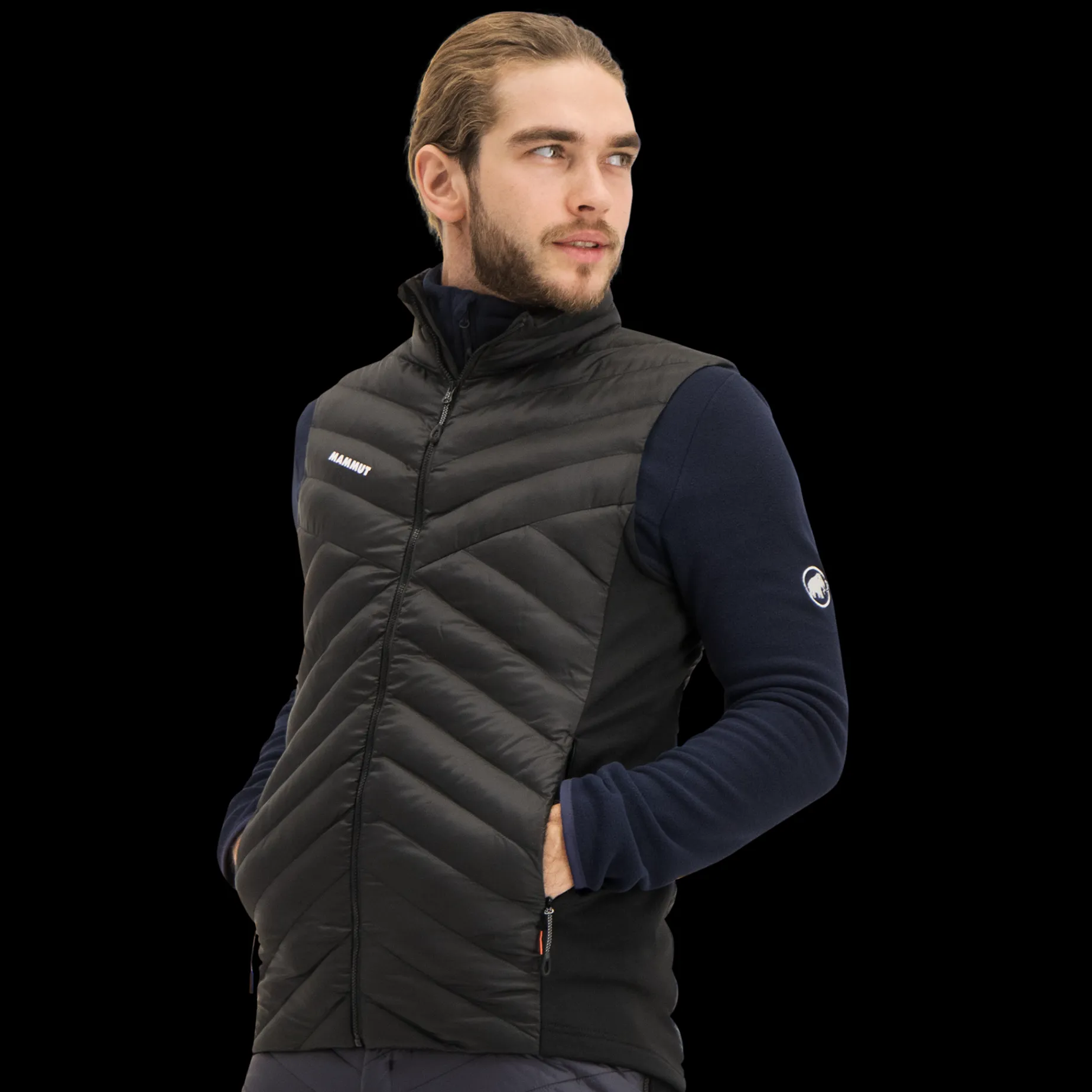 Albula IN Hybrid Vest Men 22/23, vest herre - Mellomlagsjakke - Albula IN Hybrid Vest Men 22/23, vest herre