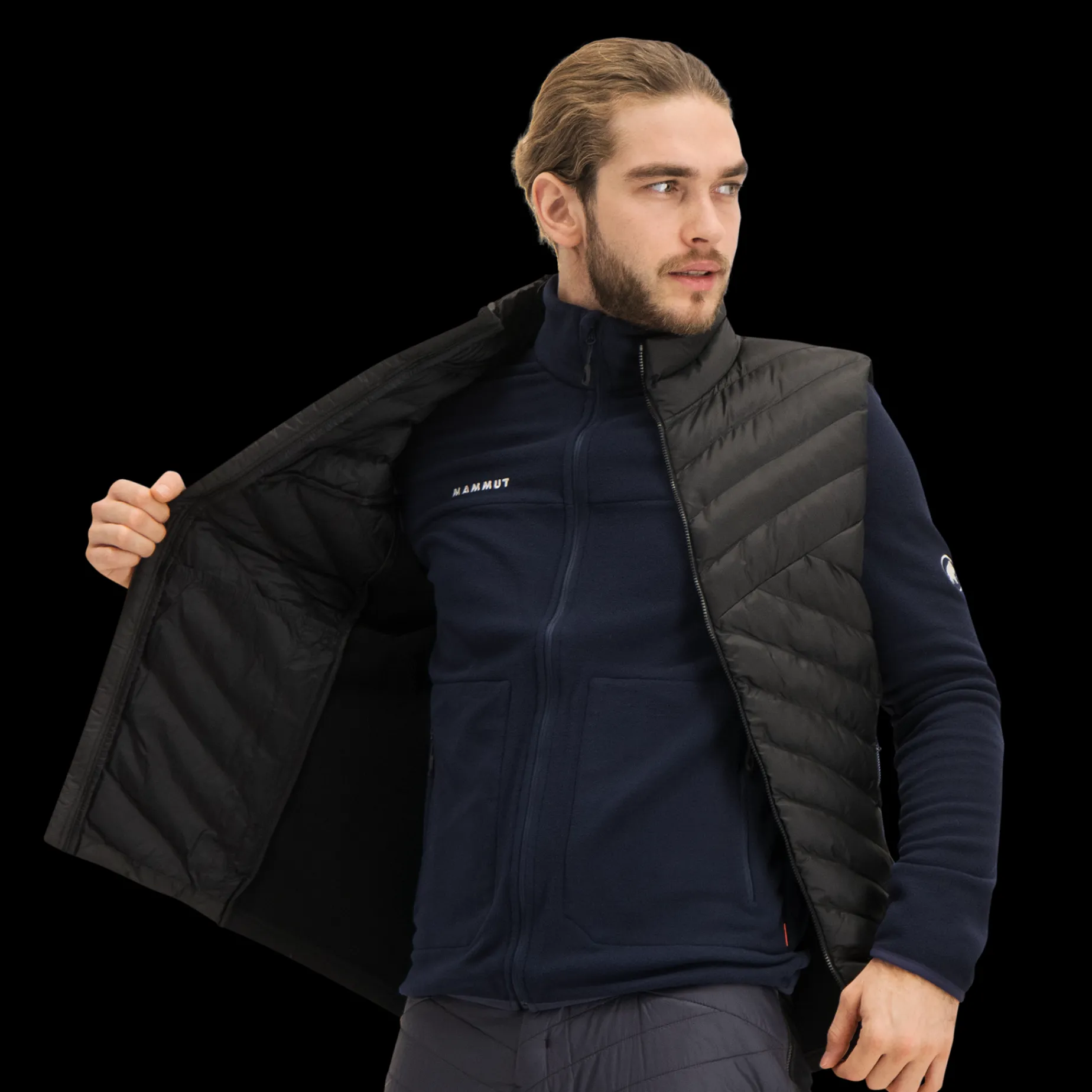 Albula IN Hybrid Vest Men 22/23, vest herre - Mellomlagsjakke - Albula IN Hybrid Vest Men 22/23, vest herre