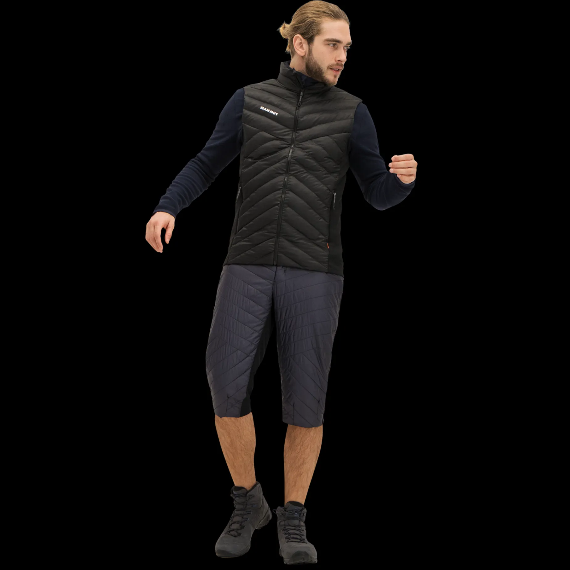 Albula IN Hybrid Vest Men 22/23, vest herre - Mellomlagsjakke - Albula IN Hybrid Vest Men 22/23, vest herre