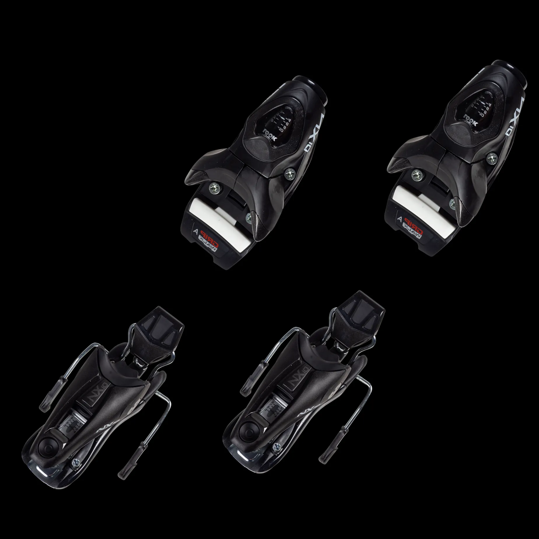 Alpine Bindings NX 10 GW B93 24/25, allmountain-binding, unisex - Alpinbindninger - Alpine Bindings NX 10 GW B93 24/25, allmountain-binding, unisex