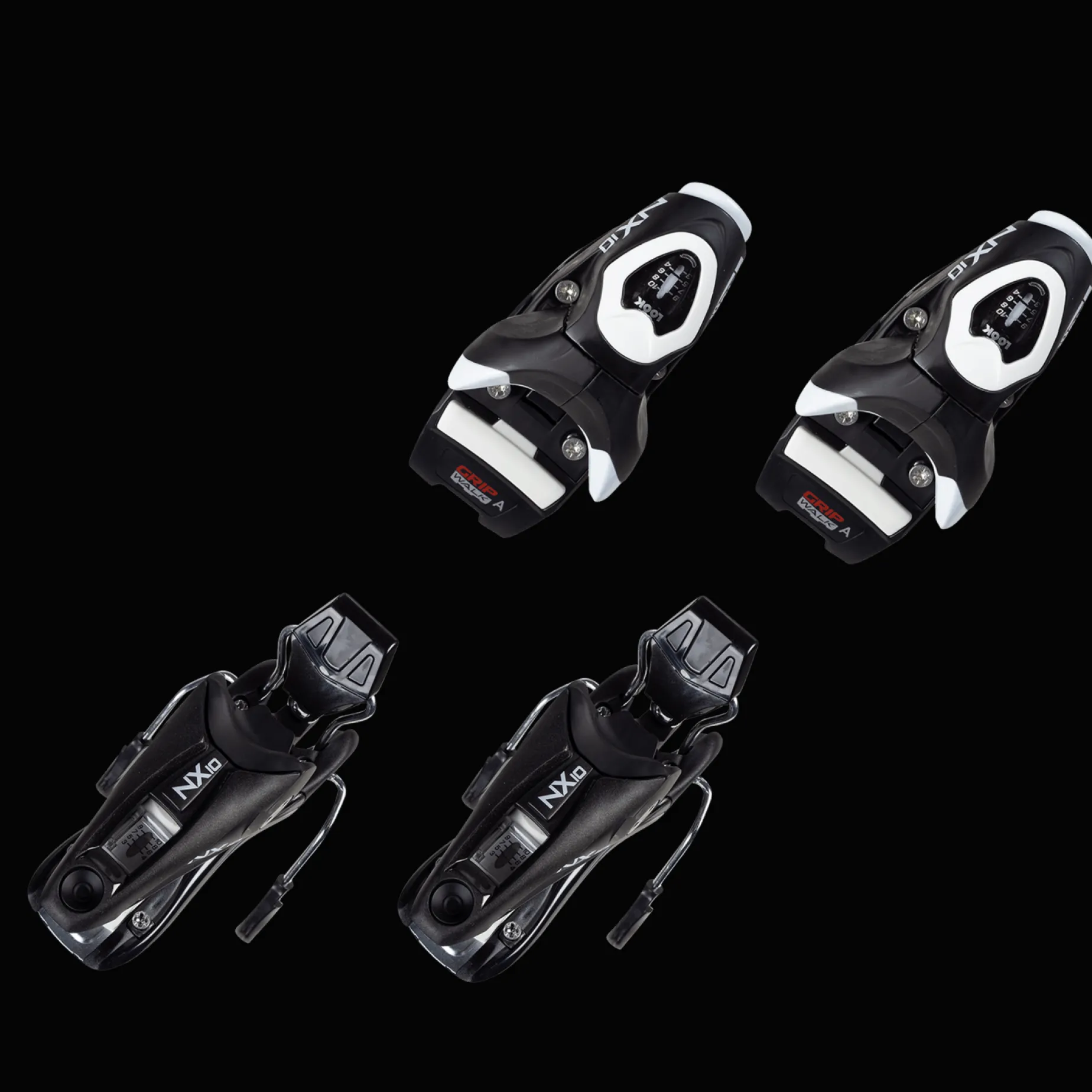 Alpine Bindings NX 10 GW B83 24/25, allmountain-binding, unisex - Alpinbindninger - Alpine Bindings NX 10 GW B83 24/25, allmountain-binding, unisex