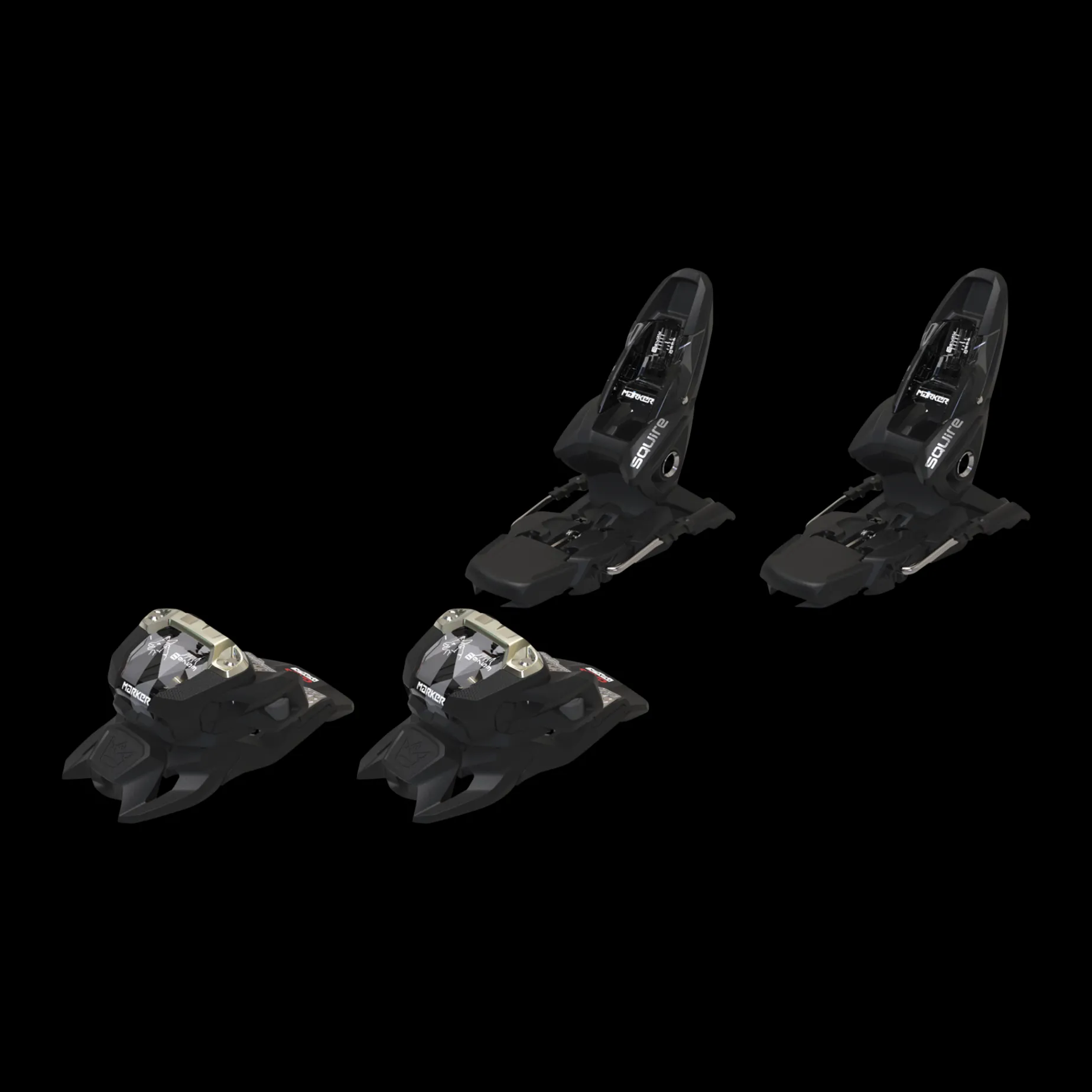 Alpine Bindings Squire 11 90 mm 24/25, frikjøringsbinding - Alpinbindninger - Alpine Bindings Squire 11 90 mm 24/25, frikjøringsbinding