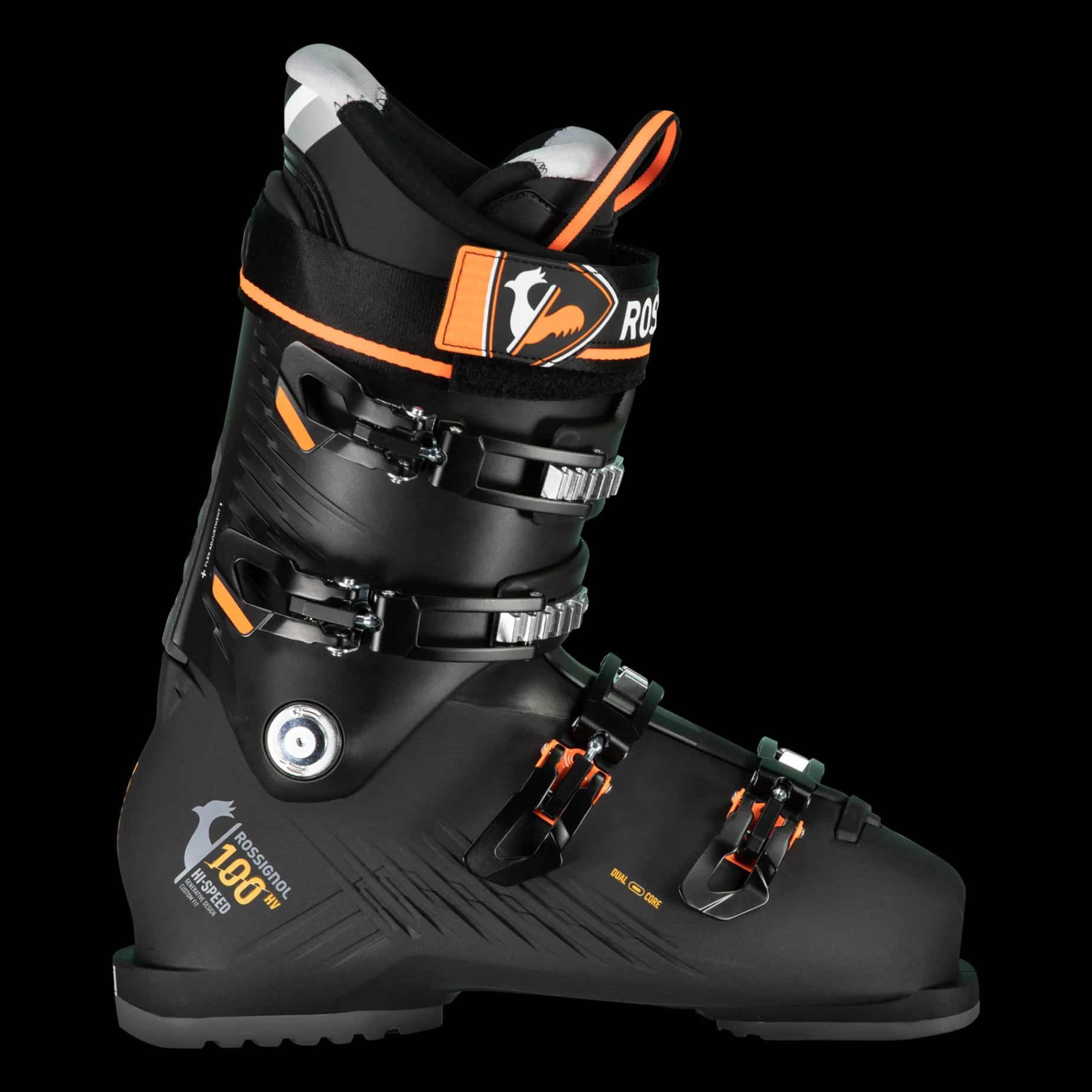 Alpine Boots Hi-Speed 100 HV X 22/23, alpinstøvel, herre - Alpinstøvler - Alpine Boots Hi-Speed 100 HV X 22/23, alpinstøvel, herre