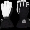 Alpine Glove Army leather Heli ski - 5 finger 24/25, skihanske, alpinhanske - Skihansker - Alpine Glove Army leather Heli ski - 5 finger 24/25, skihanske, alpinhanske