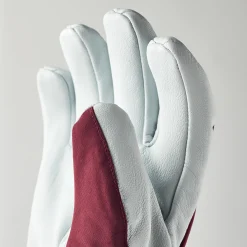 Alpine Glove Army leather Heli ski - 5 finger 24/25, skihanske, alpinhanske - Skihansker - Alpine Glove Army leather Heli ski - 5 finger 24/25, skihanske, alpinhanske