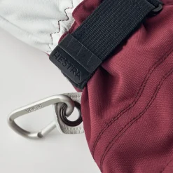 Alpine Glove Army leather Heli ski - 5 finger 24/25, skihanske, alpinhanske - Skihansker - Alpine Glove Army leather Heli ski - 5 finger 24/25, skihanske, alpinhanske