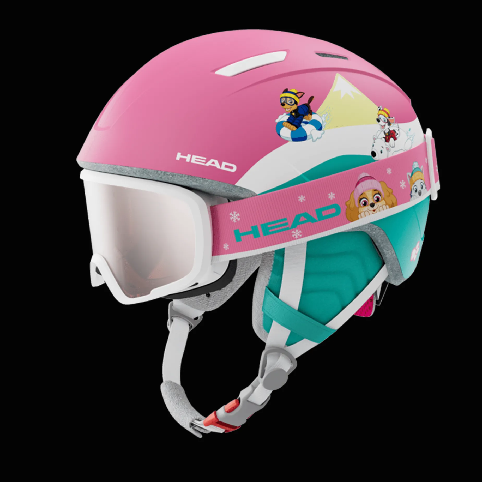 Alpine Helmet & Goggles Set Mojo PAW Patrol 24/25, alpin- og snowboardhjelm + alpinbriller, barn - Skihjelm - Alpine Helmet & Goggles Set Mojo PAW Patrol 24/25, alpin- og snowboardhjelm + alpinbriller, barn