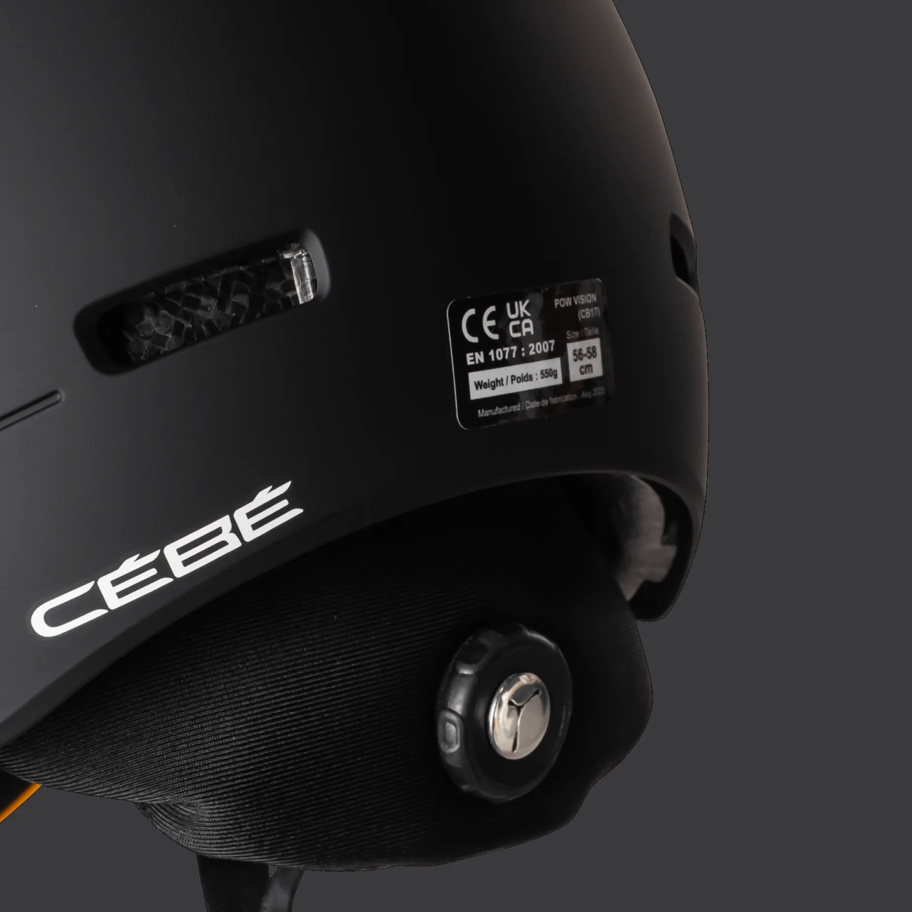 Alpine Helmet Pow Vision 24/25, alpinhjelm unisex - Skihjelm - Alpine Helmet Pow Vision 24/25, alpinhjelm unisex