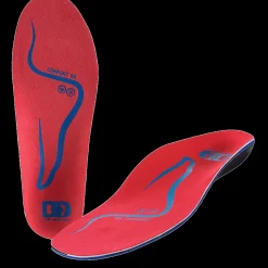 Alpine Insoles Comfort Mid Arch 24/25, innleggssåle for alpinkjøring unisex - Alpint & Topptur - Alpine Insoles Comfort Mid Arch 24/25, innleggssåle for alpinkjøring unisex
