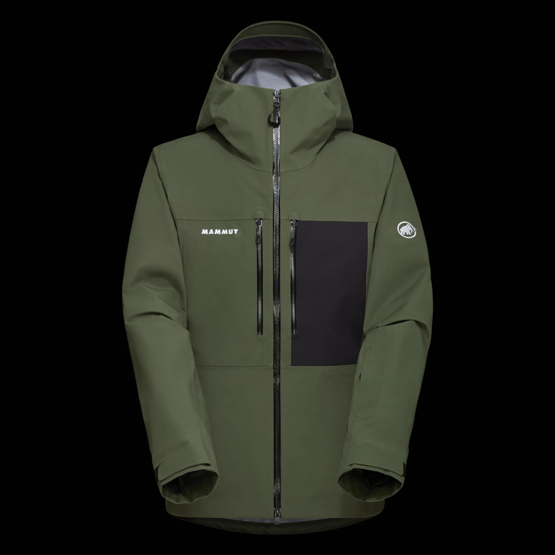 Alpine Jacket Stoney HS Hooded M 24/25, alpinjakke, skijakke, herre - Skijakke Herre - Alpine Jacket Stoney HS Hooded M 24/25, alpinjakke, skijakke, herre