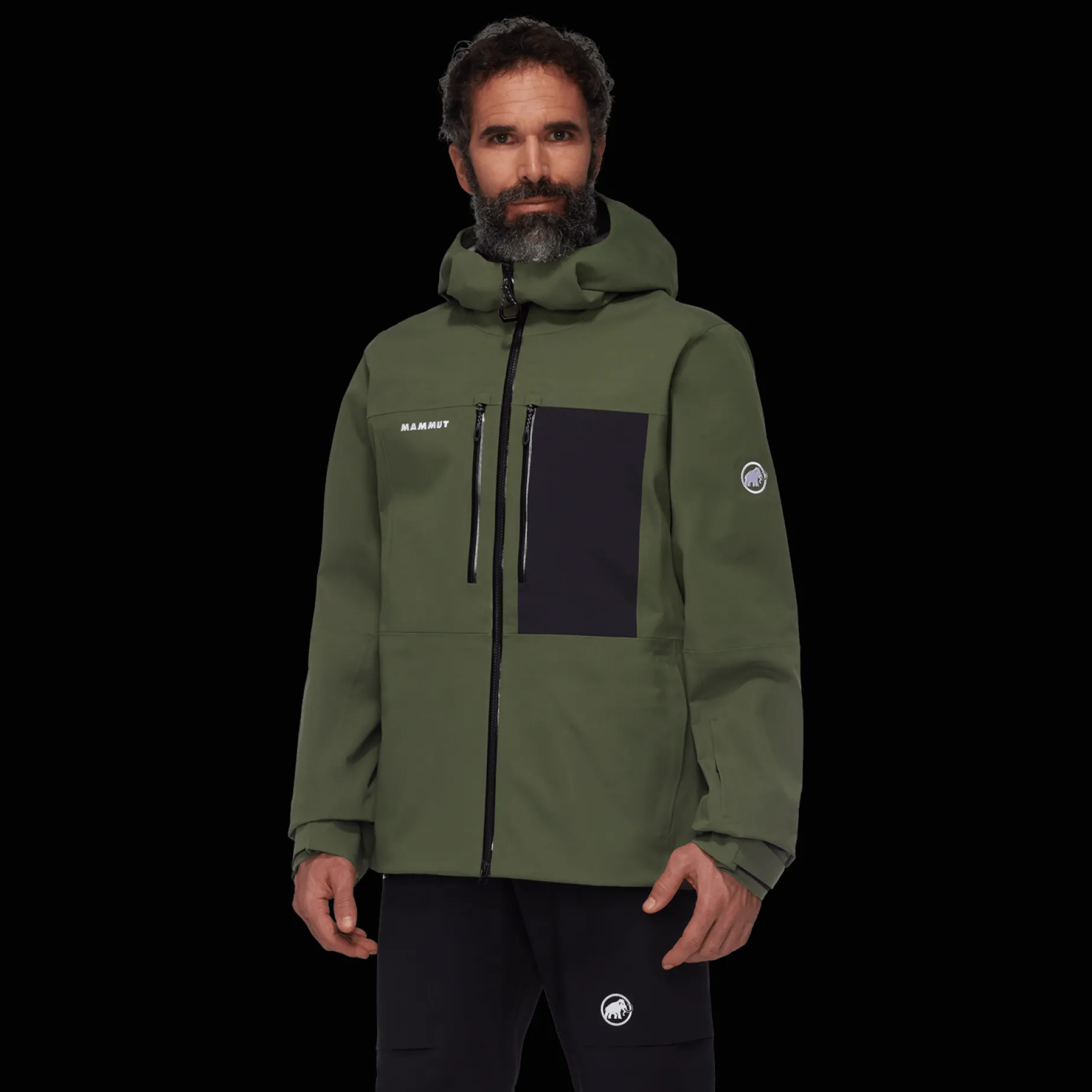 Alpine Jacket Stoney HS Hooded M 24/25, alpinjakke, skijakke, herre - Skijakke Herre - Alpine Jacket Stoney HS Hooded M 24/25, alpinjakke, skijakke, herre