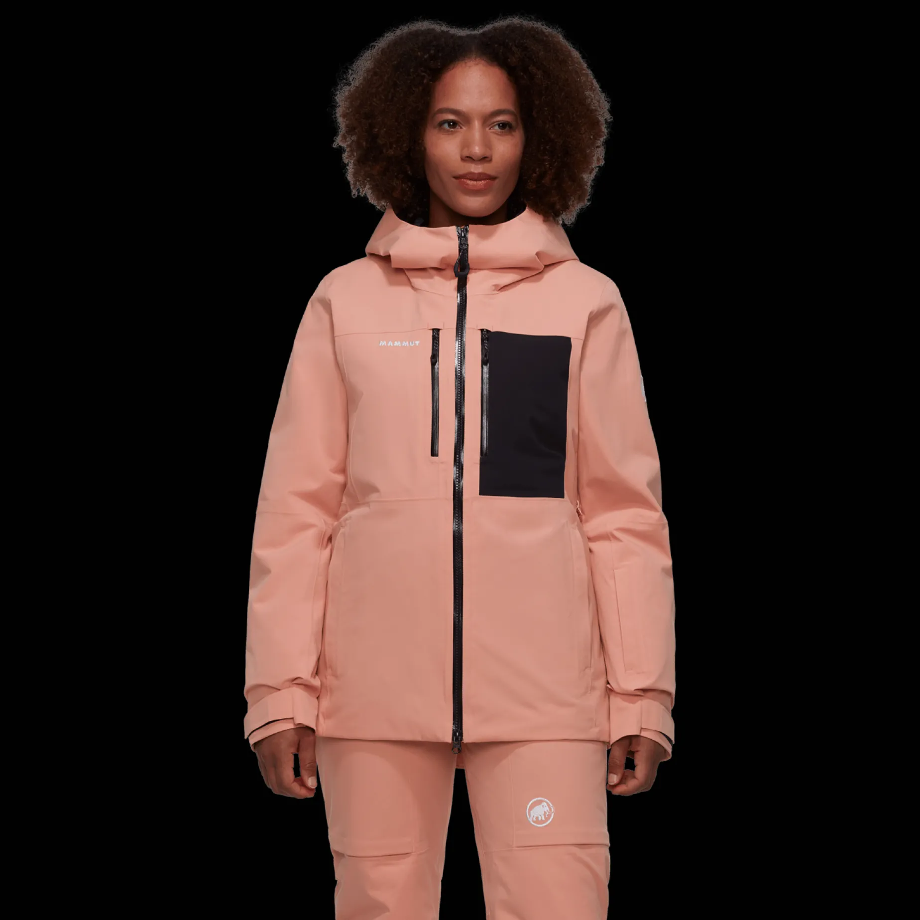 Alpine Jacket Stoney HS Hooded W 24/25, alpinjakke, skijakke, dame - Ski-, Alpin- & Snowboardjakke Dame - Alpine Jacket Stoney HS Hooded W 24/25, alpinjakke, skijakke, dame