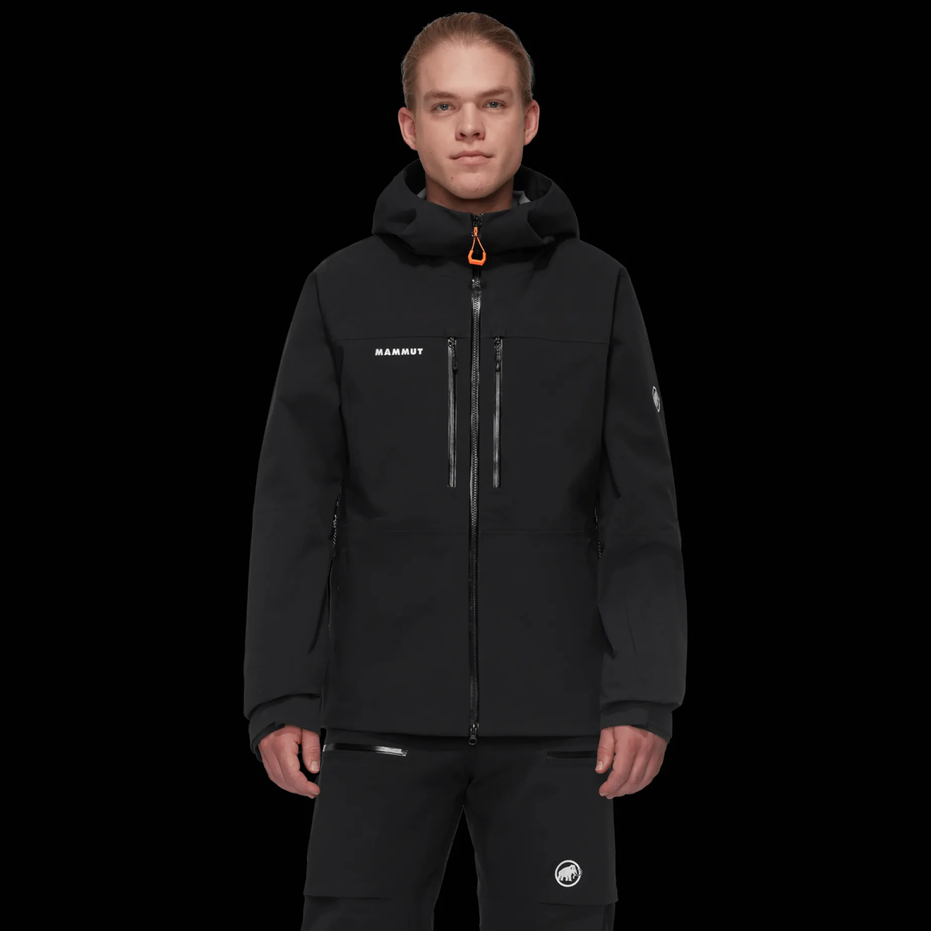 Alpine Jacket Stoney HS Hooded M 24/25, alpinjakke, skijakke, herre - Skijakke Herre - Alpine Jacket Stoney HS Hooded M 24/25, alpinjakke, skijakke, herre