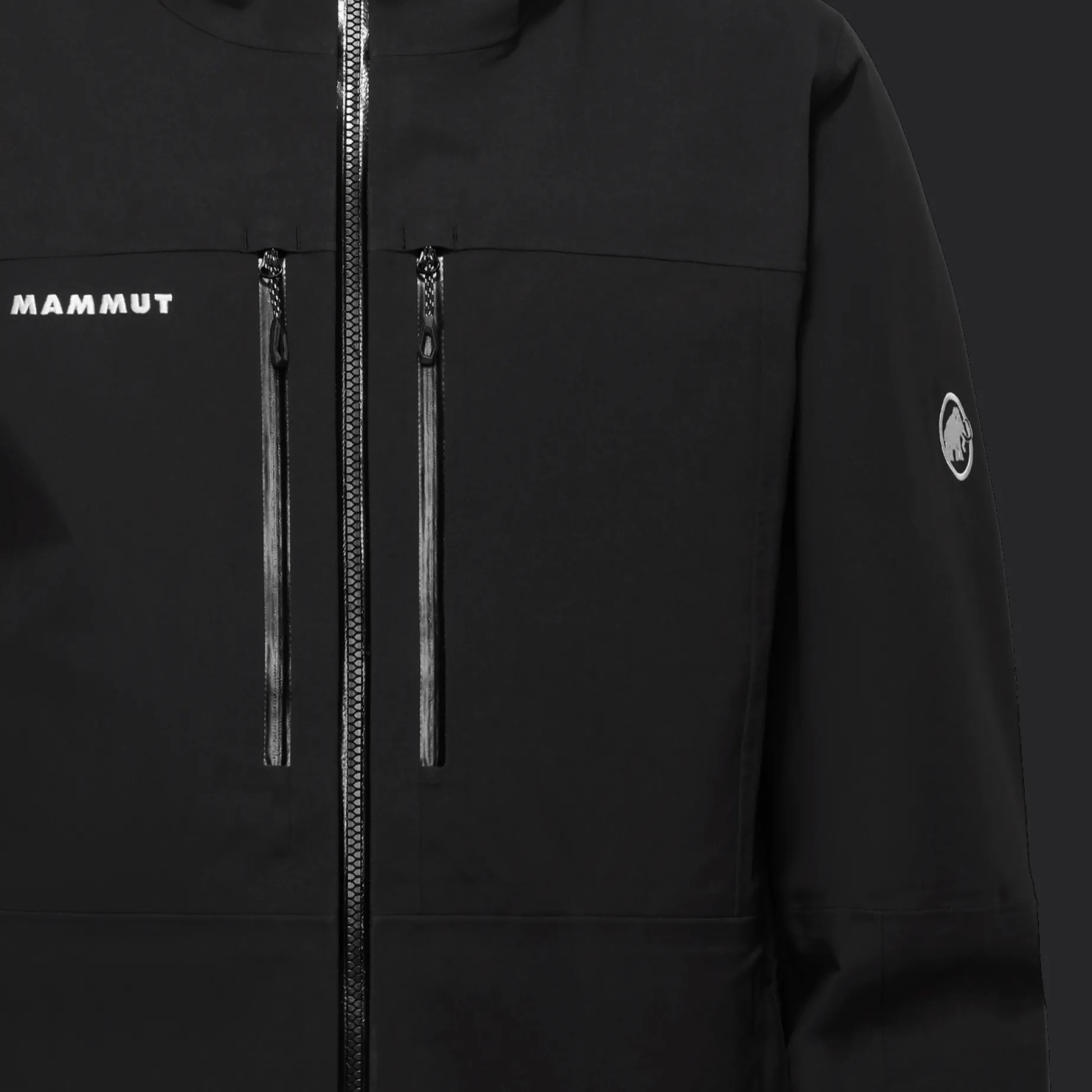 Alpine Jacket Stoney HS Hooded M 24/25, alpinjakke, skijakke, herre - Skijakke Herre - Alpine Jacket Stoney HS Hooded M 24/25, alpinjakke, skijakke, herre