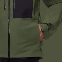 Alpine Jacket Stoney HS Hooded M 24/25, alpinjakke, skijakke, herre - Skijakke Herre - Alpine Jacket Stoney HS Hooded M 24/25, alpinjakke, skijakke, herre