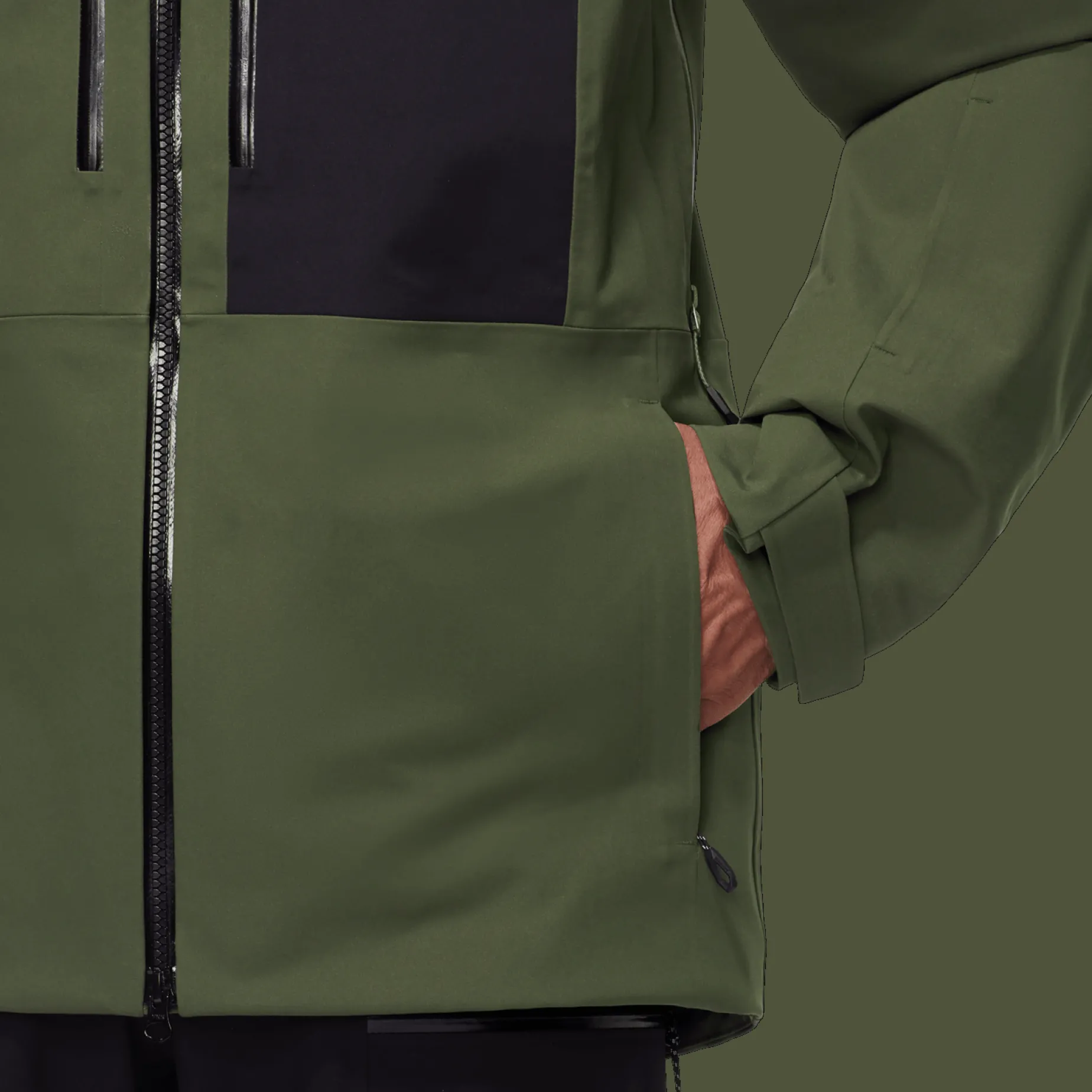 Alpine Jacket Stoney HS Hooded M 24/25, alpinjakke, skijakke, herre - Skijakke Herre - Alpine Jacket Stoney HS Hooded M 24/25, alpinjakke, skijakke, herre