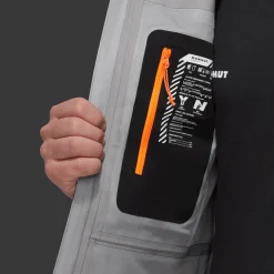 Alpine Jacket Stoney HS Hooded M 24/25, alpinjakke, skijakke, herre - Skijakke Herre - Alpine Jacket Stoney HS Hooded M 24/25, alpinjakke, skijakke, herre