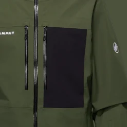 Alpine Jacket Stoney HS Hooded M 24/25, alpinjakke, skijakke, herre - Skijakke Herre - Alpine Jacket Stoney HS Hooded M 24/25, alpinjakke, skijakke, herre