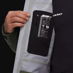 Alpine Jacket Stoney HS Hooded M 24/25, alpinjakke, skijakke, herre - Skijakke Herre - Alpine Jacket Stoney HS Hooded M 24/25, alpinjakke, skijakke, herre