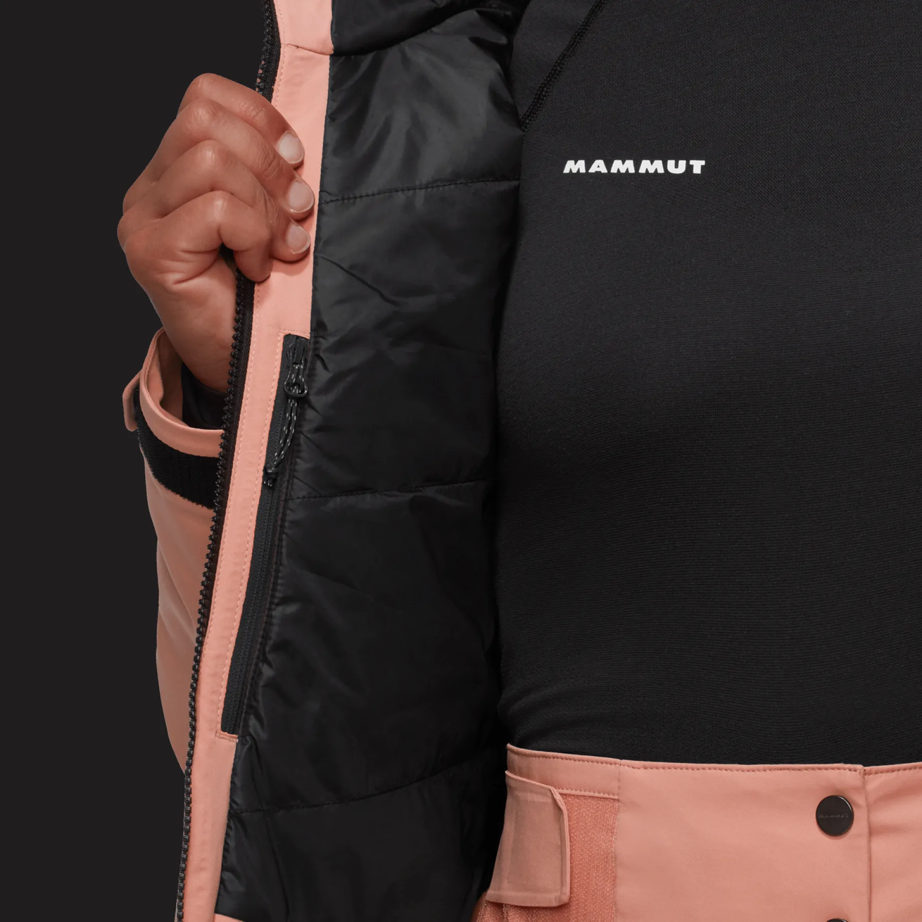 Alpine Jacket Stoney HS Hooded W 24/25, alpinjakke, skijakke, dame - Ski-, Alpin- & Snowboardjakke Dame - Alpine Jacket Stoney HS Hooded W 24/25, alpinjakke, skijakke, dame