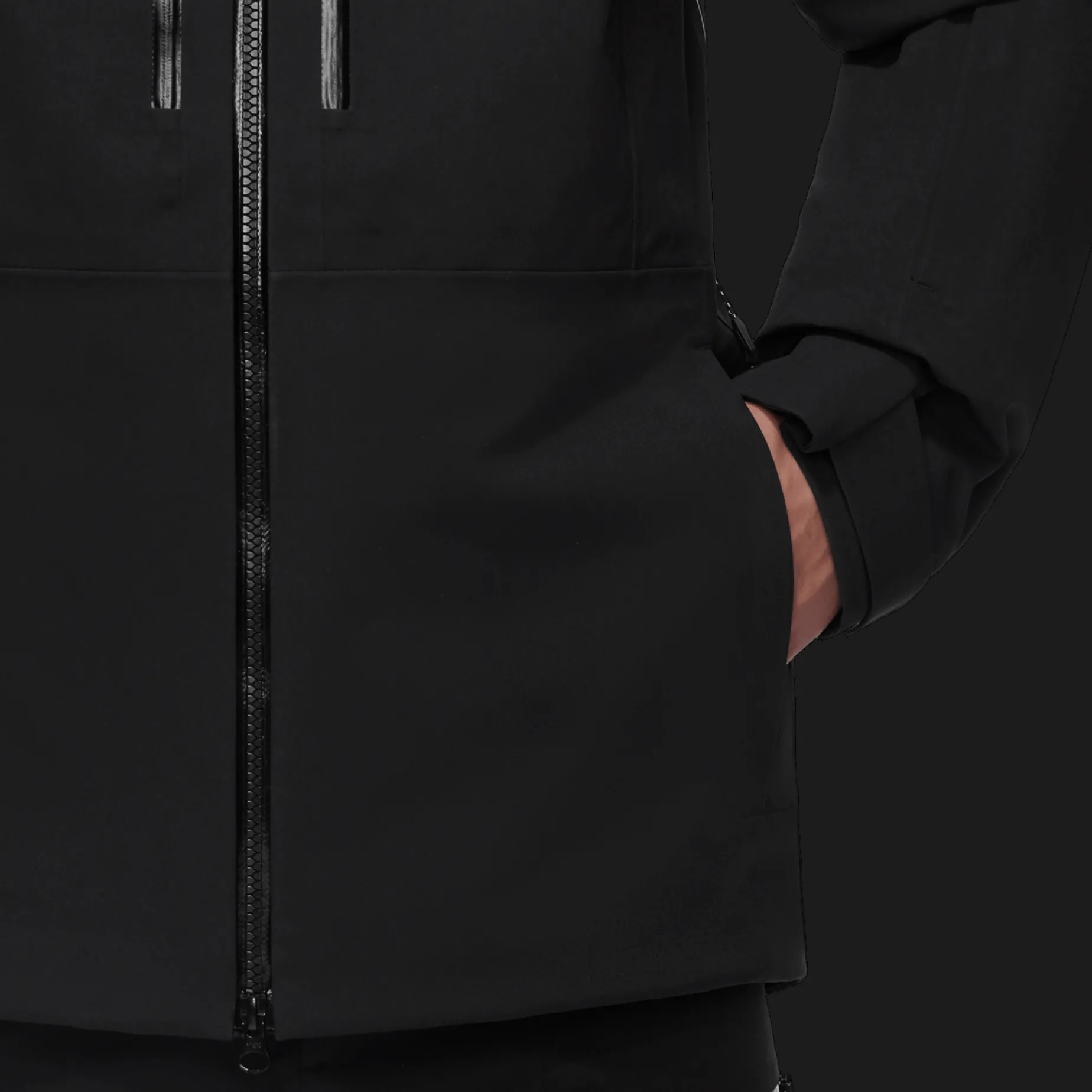 Alpine Jacket Stoney HS Hooded M 24/25, alpinjakke, skijakke, herre - Skijakke Herre - Alpine Jacket Stoney HS Hooded M 24/25, alpinjakke, skijakke, herre