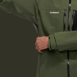 Alpine Jacket Stoney HS Hooded M 24/25, alpinjakke, skijakke, herre - Skijakke Herre - Alpine Jacket Stoney HS Hooded M 24/25, alpinjakke, skijakke, herre