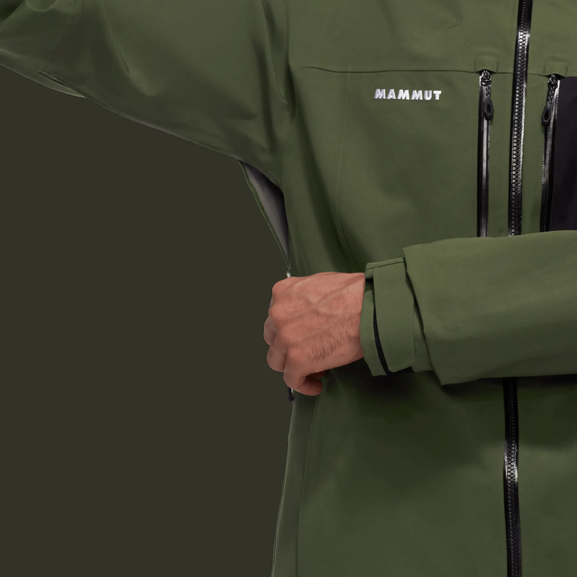 Alpine Jacket Stoney HS Hooded M 24/25, alpinjakke, skijakke, herre - Skijakke Herre - Alpine Jacket Stoney HS Hooded M 24/25, alpinjakke, skijakke, herre