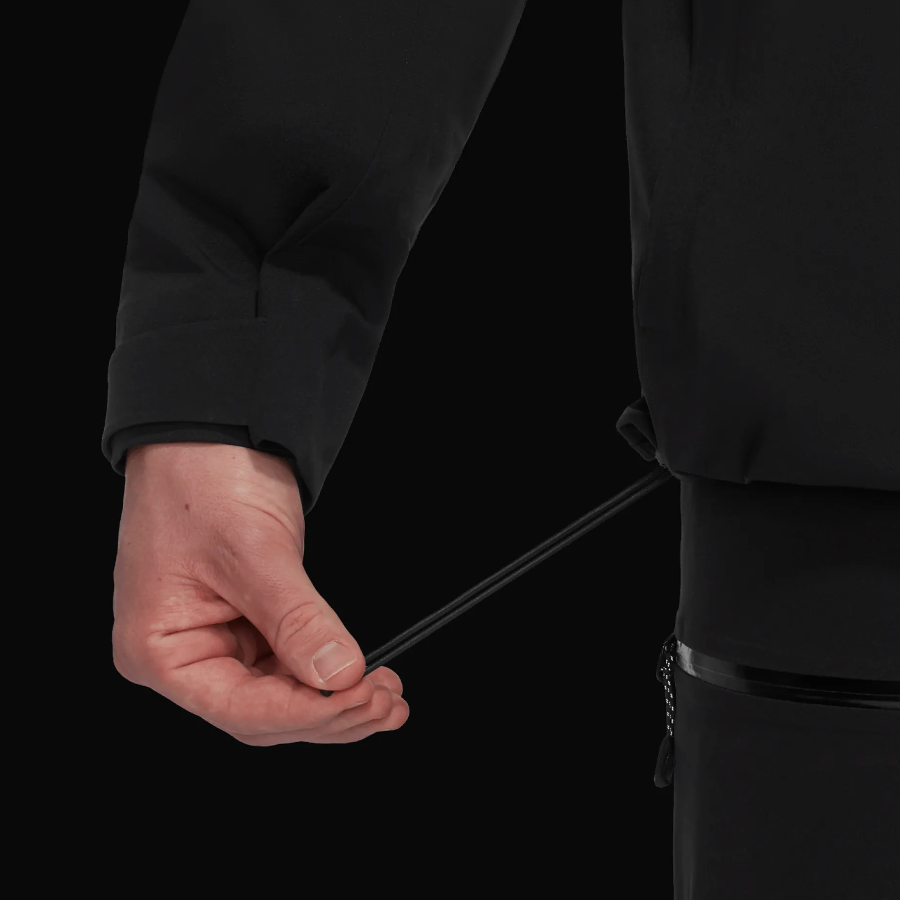 Alpine Jacket Stoney HS Hooded M 24/25, alpinjakke, skijakke, herre - Skijakke Herre - Alpine Jacket Stoney HS Hooded M 24/25, alpinjakke, skijakke, herre