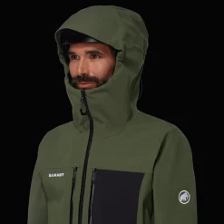 Alpine Jacket Stoney HS Hooded M 24/25, alpinjakke, skijakke, herre - Skijakke Herre - Alpine Jacket Stoney HS Hooded M 24/25, alpinjakke, skijakke, herre