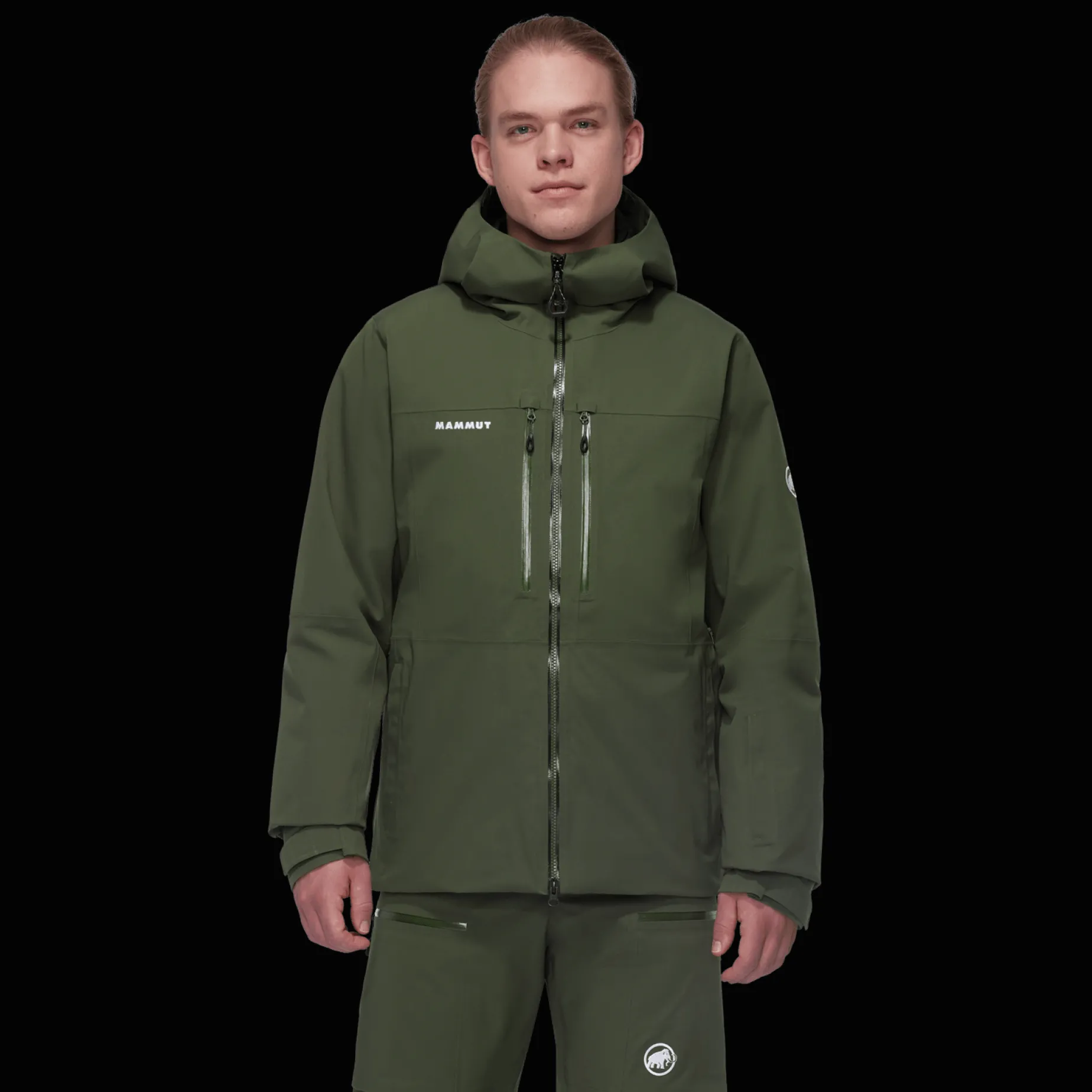 Alpine Jacket Stoney HS Thermo Hooded M 24/25, skijakke, alpinjakke, herre - Skijakke Herre - Alpine Jacket Stoney HS Thermo Hooded M 24/25, skijakke, alpinjakke, herre