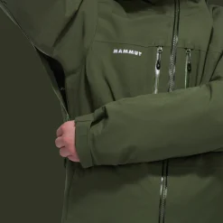 Alpine Jacket Stoney HS Thermo Hooded M 24/25, skijakke, alpinjakke, herre - Skijakke Herre - Alpine Jacket Stoney HS Thermo Hooded M 24/25, skijakke, alpinjakke, herre