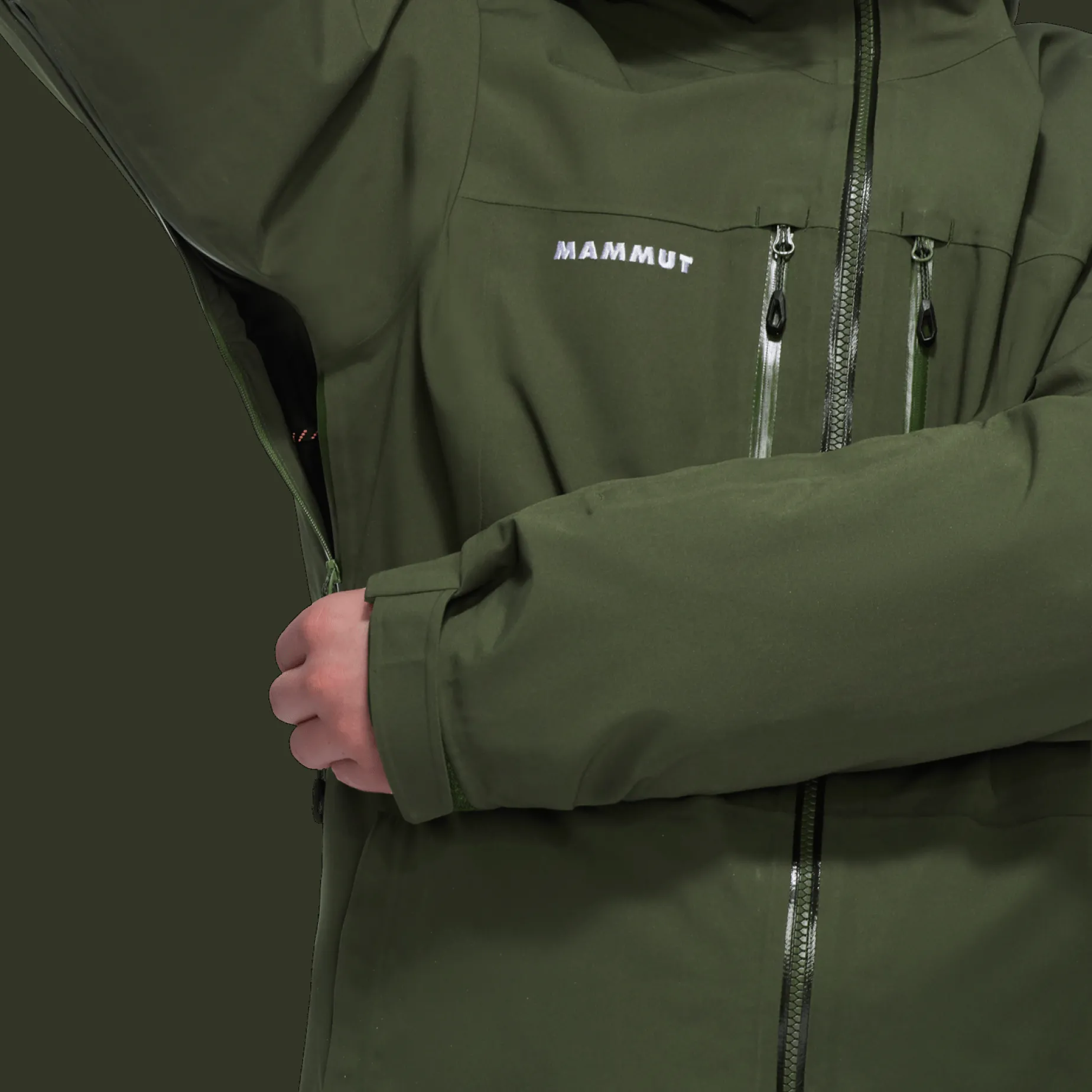 Alpine Jacket Stoney HS Thermo Hooded M 24/25, skijakke, alpinjakke, herre - Skijakke Herre - Alpine Jacket Stoney HS Thermo Hooded M 24/25, skijakke, alpinjakke, herre