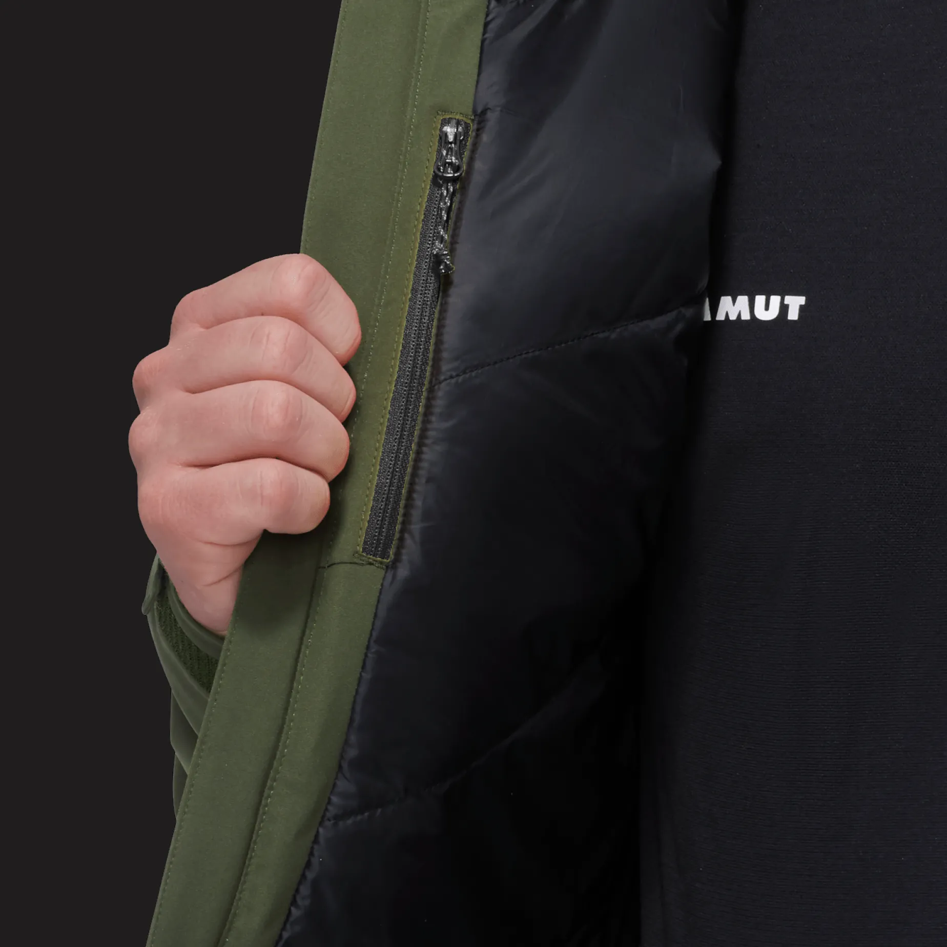 Alpine Jacket Stoney HS Thermo Hooded M 24/25, skijakke, alpinjakke, herre - Skijakke Herre - Alpine Jacket Stoney HS Thermo Hooded M 24/25, skijakke, alpinjakke, herre