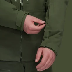 Alpine Jacket Stoney HS Thermo Hooded M 24/25, skijakke, alpinjakke, herre - Skijakke Herre - Alpine Jacket Stoney HS Thermo Hooded M 24/25, skijakke, alpinjakke, herre