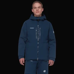 Alpine Jacket Stoney HS Thermo Hooded M 24/25, alpinjakke, skijakke, herre - Skijakke Herre - Alpine Jacket Stoney HS Thermo Hooded M 24/25, alpinjakke, skijakke, herre