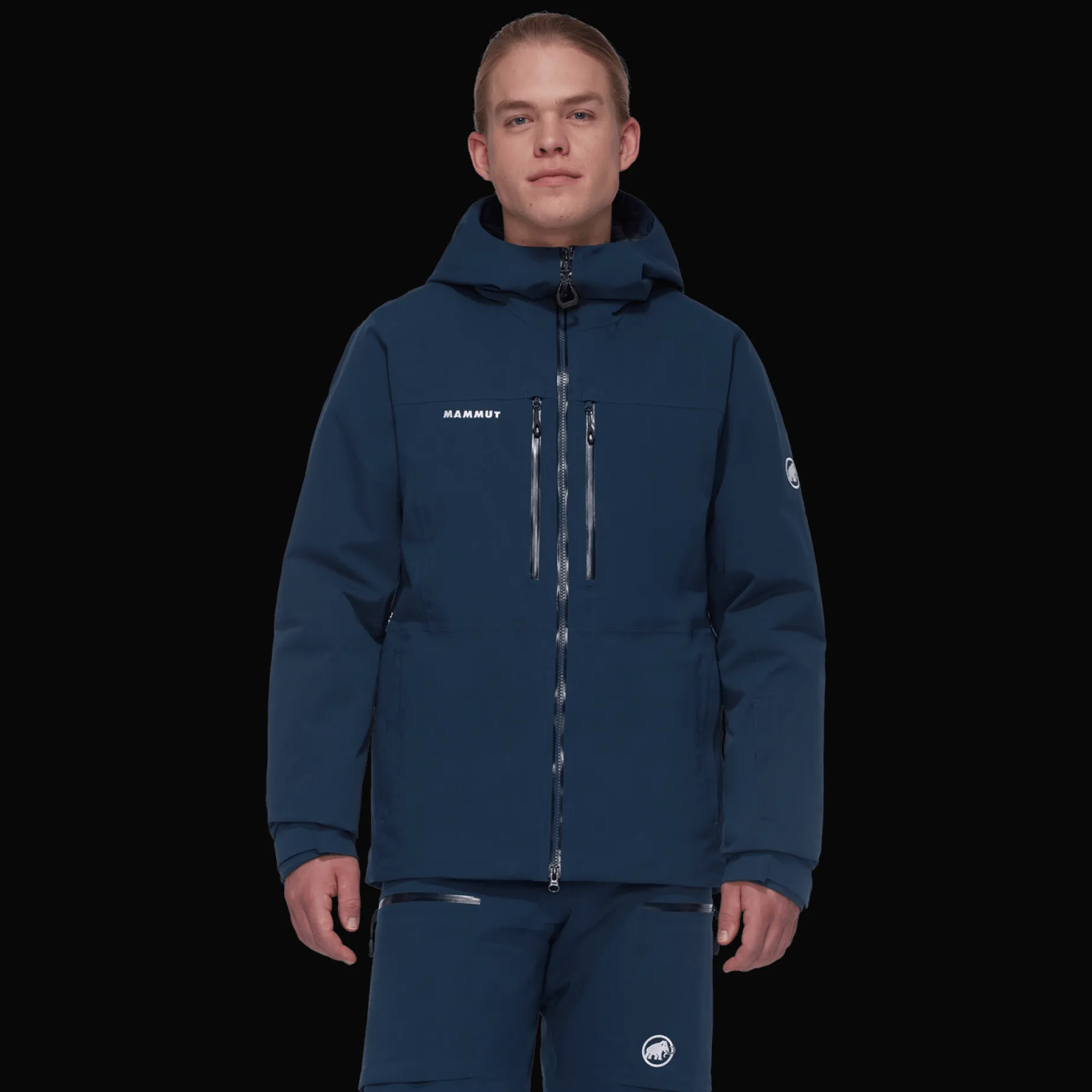 Alpine Jacket Stoney HS Thermo Hooded M 24/25, alpinjakke, skijakke, herre - Skijakke Herre - Alpine Jacket Stoney HS Thermo Hooded M 24/25, alpinjakke, skijakke, herre