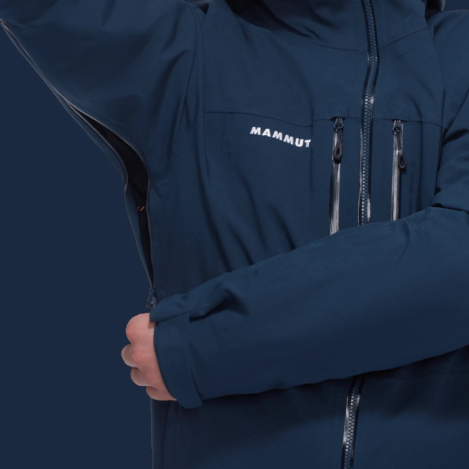 Alpine Jacket Stoney HS Thermo Hooded M 24/25, alpinjakke, skijakke, herre - Skijakke Herre - Alpine Jacket Stoney HS Thermo Hooded M 24/25, alpinjakke, skijakke, herre