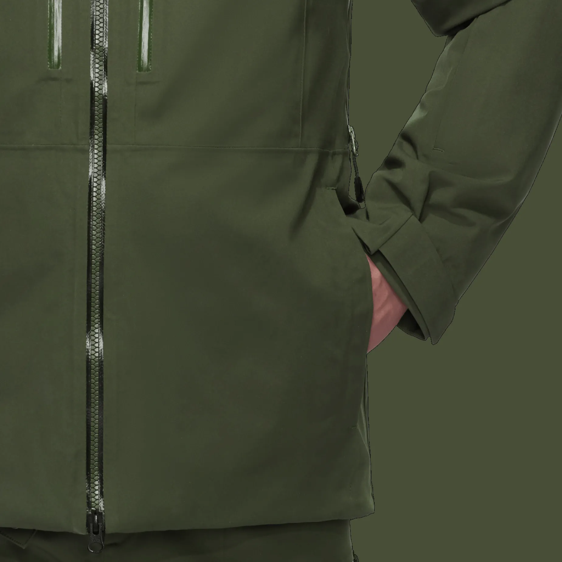 Alpine Jacket Stoney HS Thermo Hooded M 24/25, skijakke, alpinjakke, herre - Skijakke Herre - Alpine Jacket Stoney HS Thermo Hooded M 24/25, skijakke, alpinjakke, herre