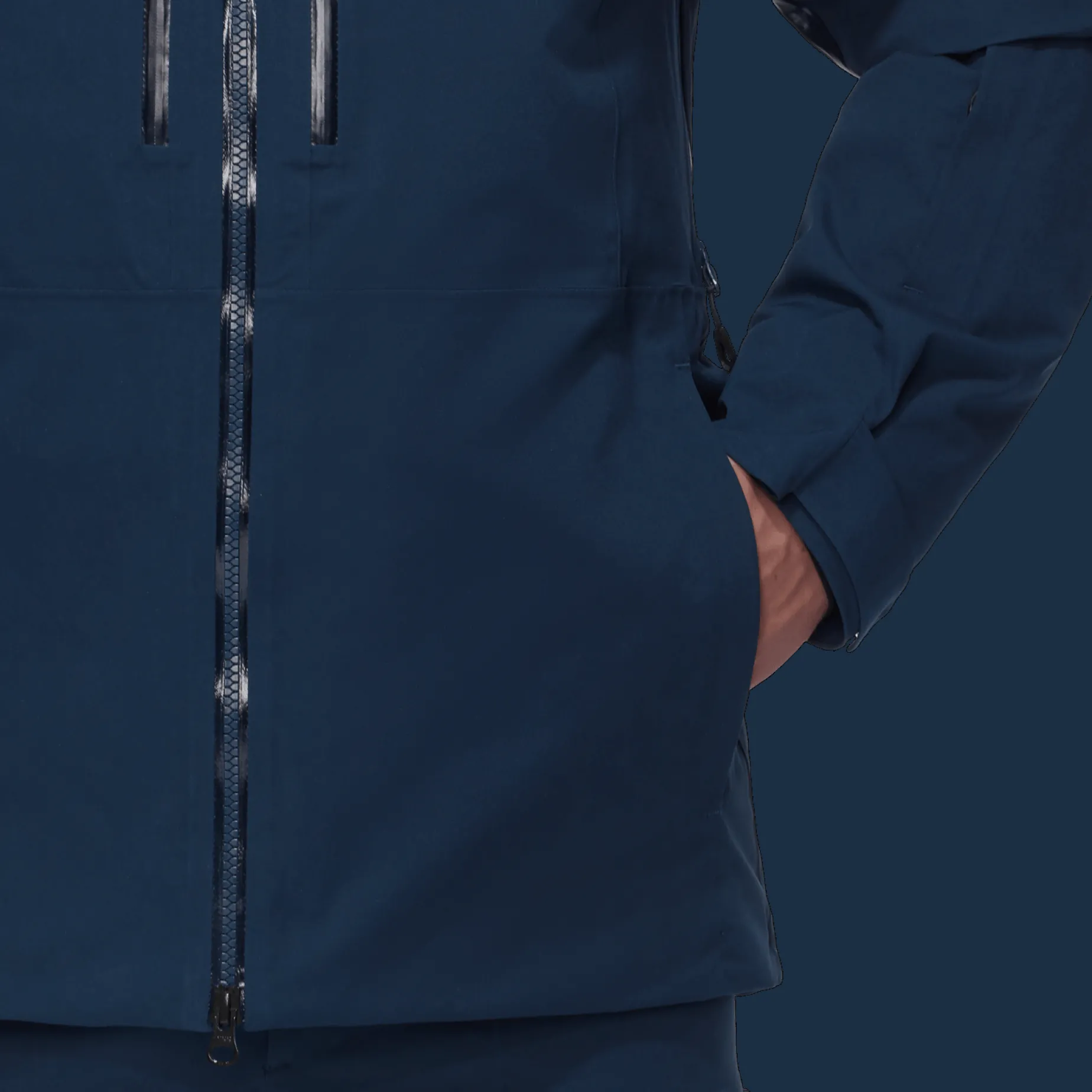 Alpine Jacket Stoney HS Thermo Hooded M 24/25, alpinjakke, skijakke, herre - Skijakke Herre - Alpine Jacket Stoney HS Thermo Hooded M 24/25, alpinjakke, skijakke, herre