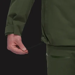 Alpine Jacket Stoney HS Thermo Hooded M 24/25, skijakke, alpinjakke, herre - Skijakke Herre - Alpine Jacket Stoney HS Thermo Hooded M 24/25, skijakke, alpinjakke, herre