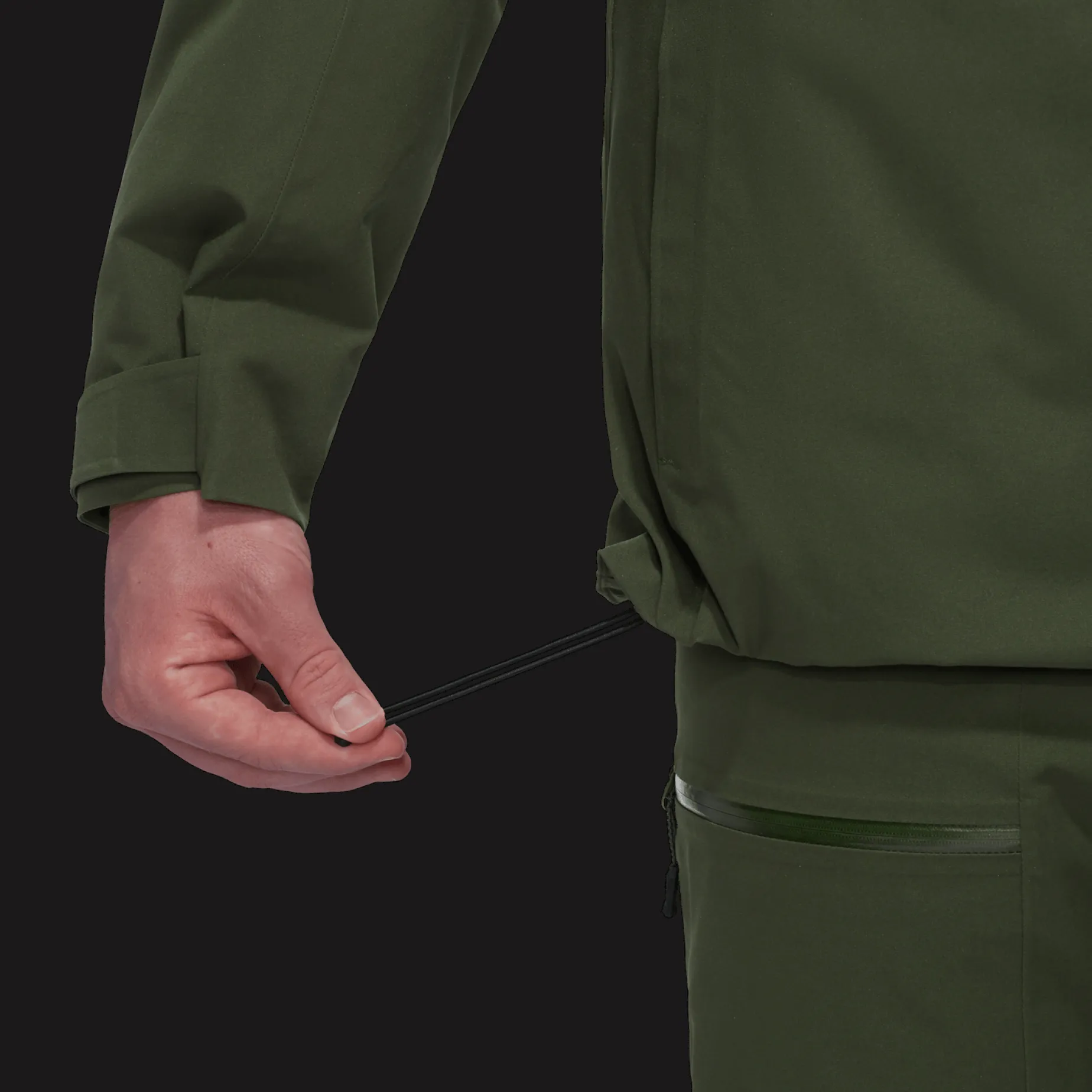 Alpine Jacket Stoney HS Thermo Hooded M 24/25, skijakke, alpinjakke, herre - Skijakke Herre - Alpine Jacket Stoney HS Thermo Hooded M 24/25, skijakke, alpinjakke, herre