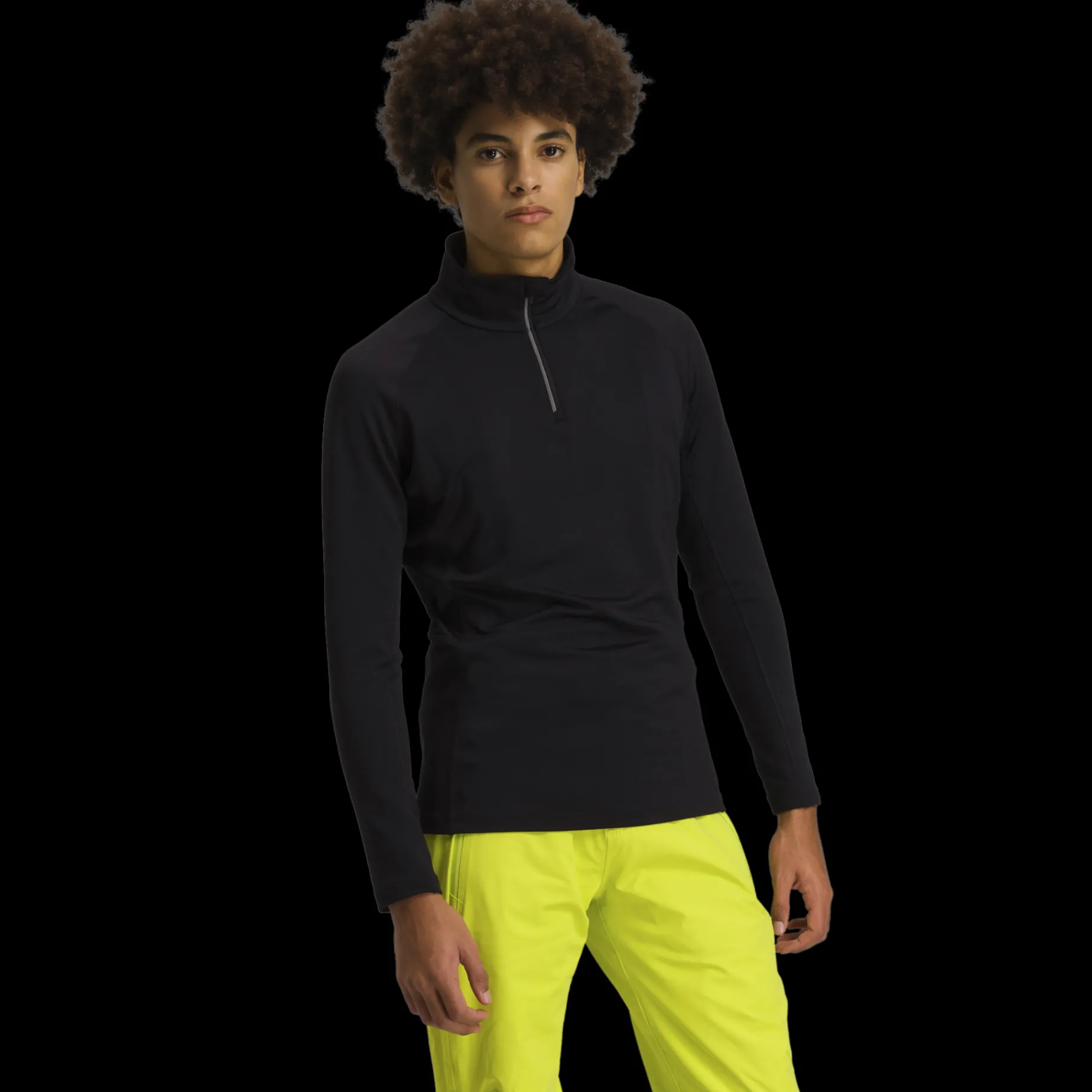 Alpine Midlayer Classique 1/2 Zip 22/23, fleece herre - Mellomlagsjakke - Alpine Midlayer Classique 1/2 Zip 22/23, fleece herre